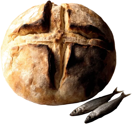 A loaf of bread