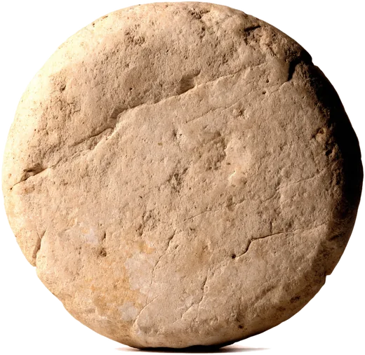 A rolled stone