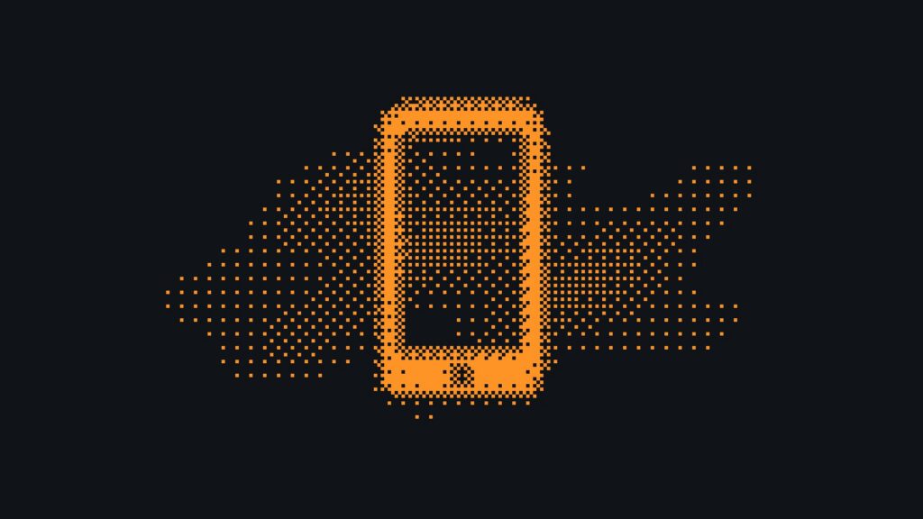 Phone in the Rizen dither field