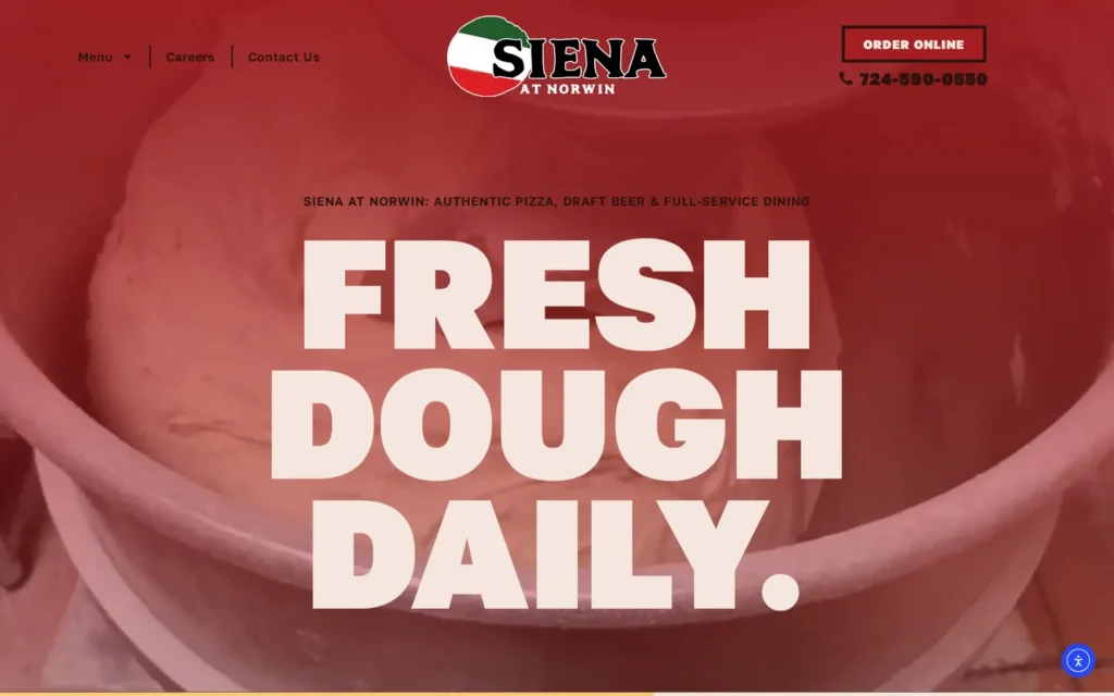 Siena at Norwin website