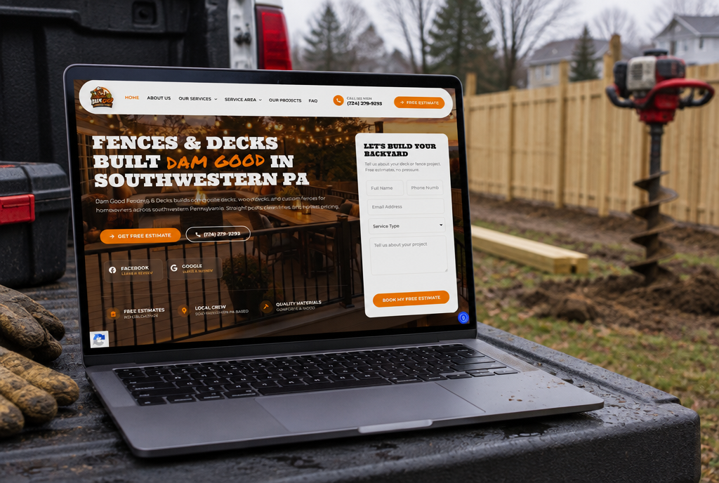 Dam good fencing & decking